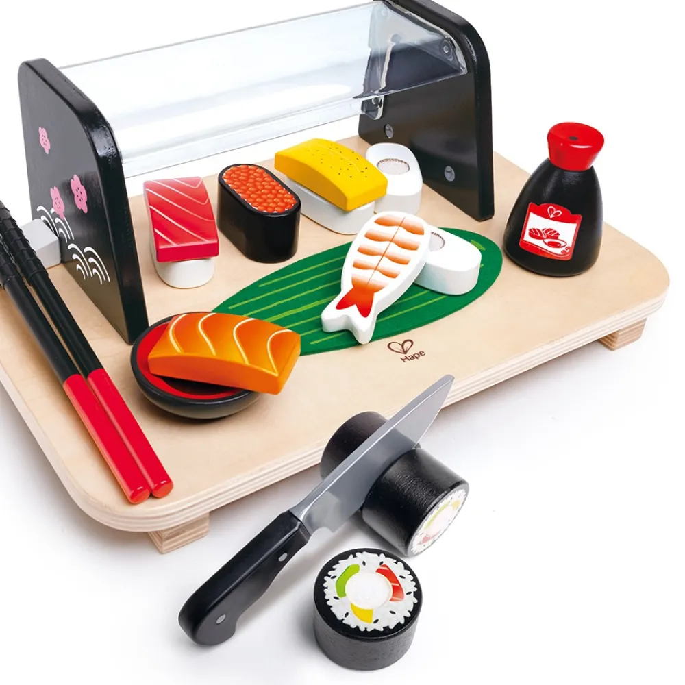 HAPE ¡Hoy comemos sushi! Set de 13 piezas