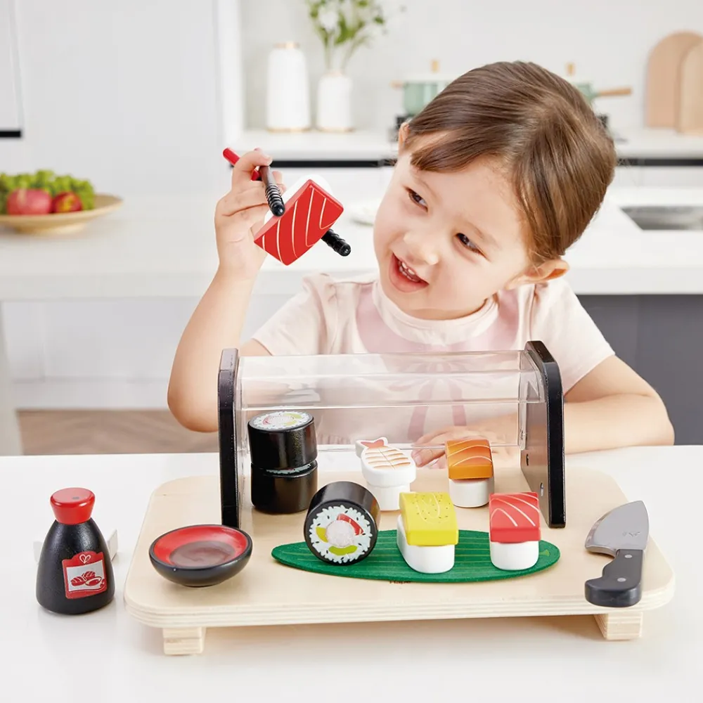 HAPE ¡Hoy comemos sushi! Set de 13 piezas