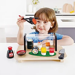 HAPE ¡Hoy comemos sushi! Set de 13 piezas