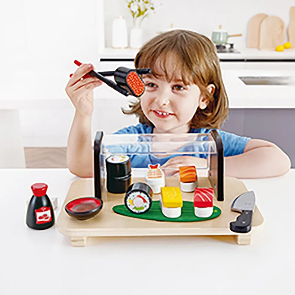 HAPE ¡Hoy comemos sushi! Set de 13 piezas
