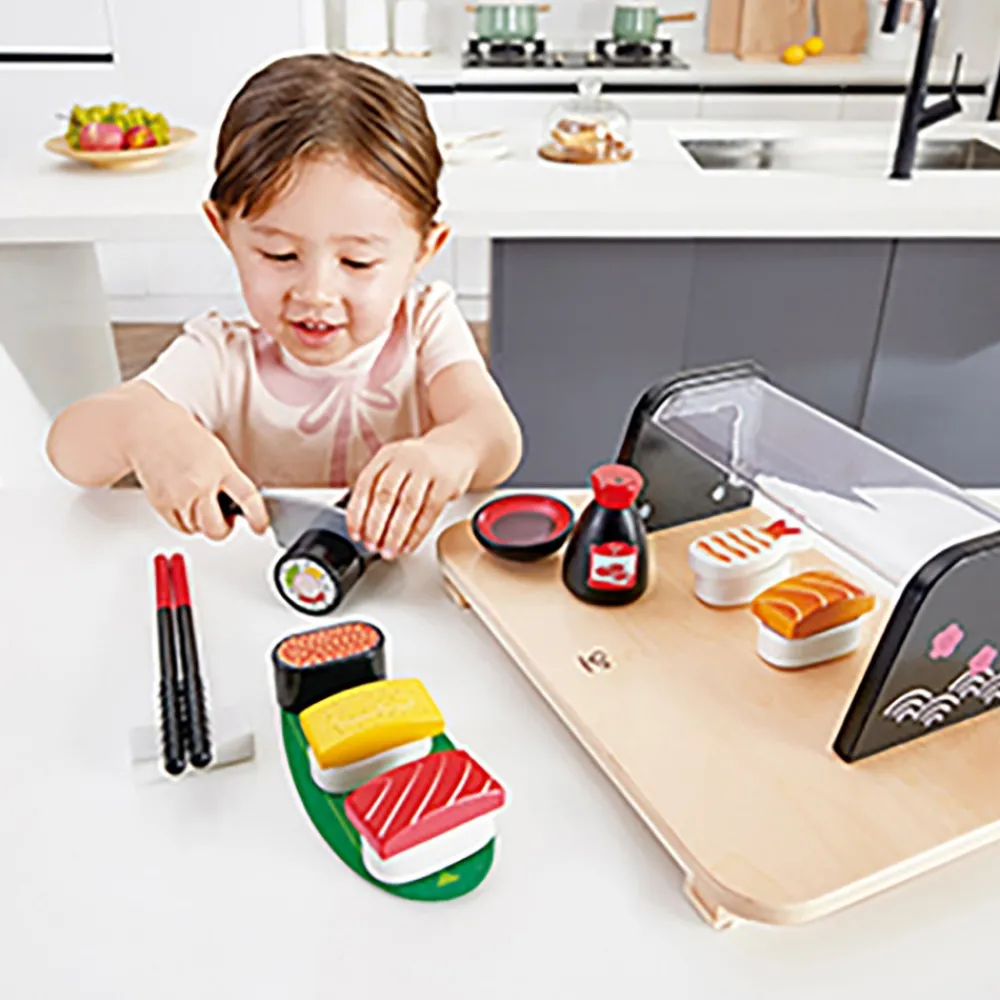 HAPE ¡Hoy comemos sushi! Set de 13 piezas