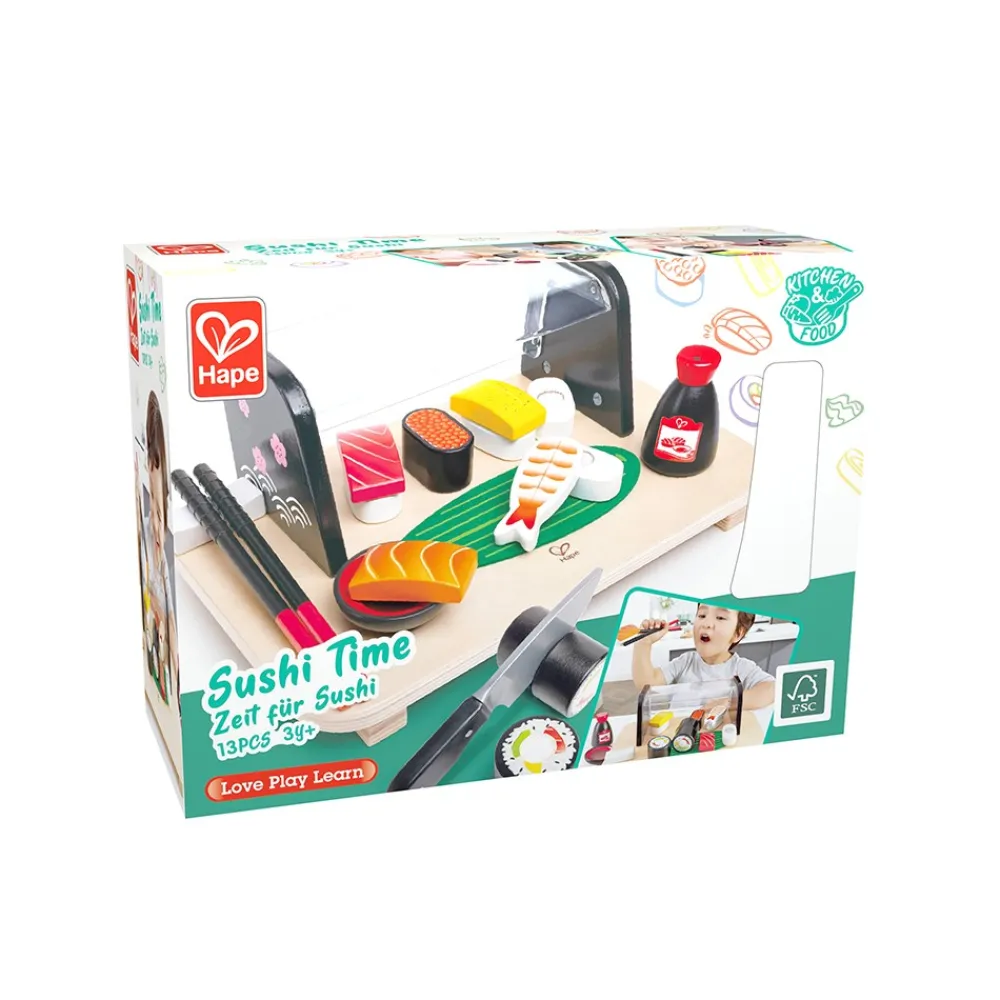 HAPE ¡Hoy comemos sushi! Set de 13 piezas
