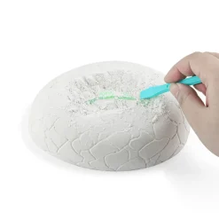 EUREKAKIDS Huevo de dinosaurio brillante para excavar