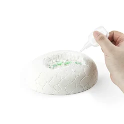 EUREKAKIDS Huevo de dinosaurio brillante para excavar