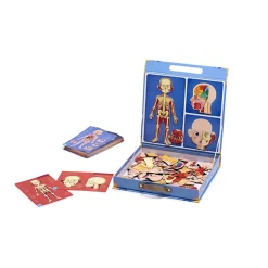 EUREKAKIDS Human body magnético multi lenguaje