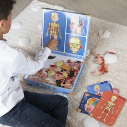 EUREKAKIDS Human body magnético multi lenguaje