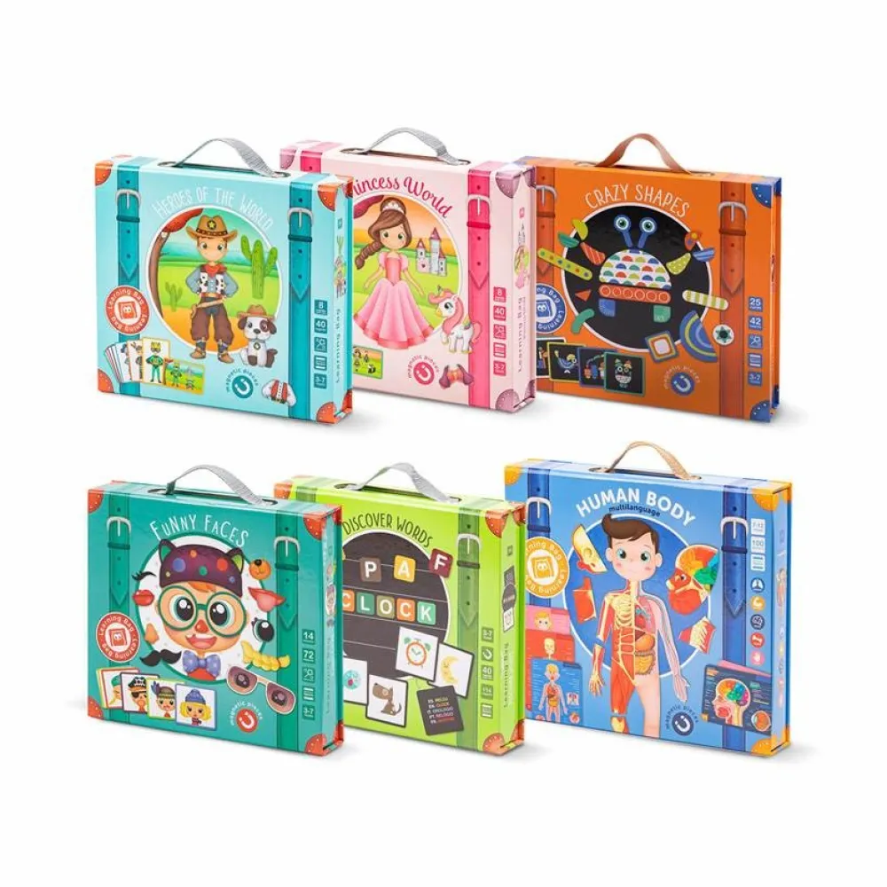 EUREKAKIDS Human body magnético multi lenguaje