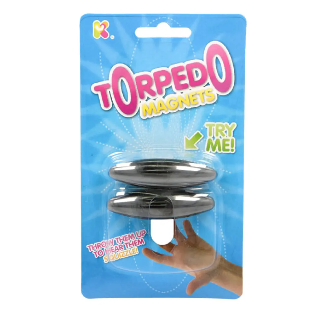 KEYCRAFT Imanes torpedo