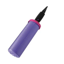 EUREKAKIDS Inflador cilíndrico espiral