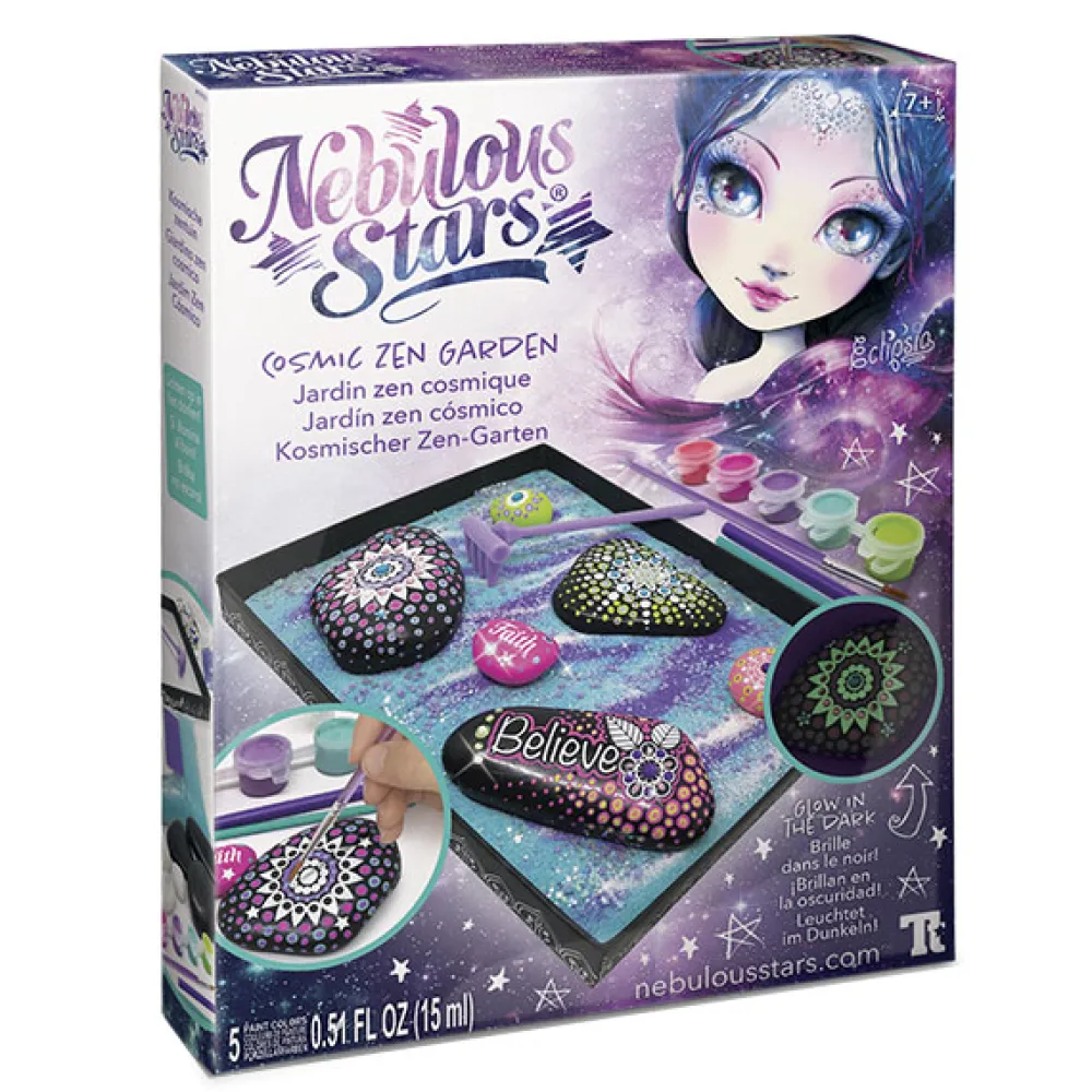 Nebulous Stars Jardín Zen cósmico