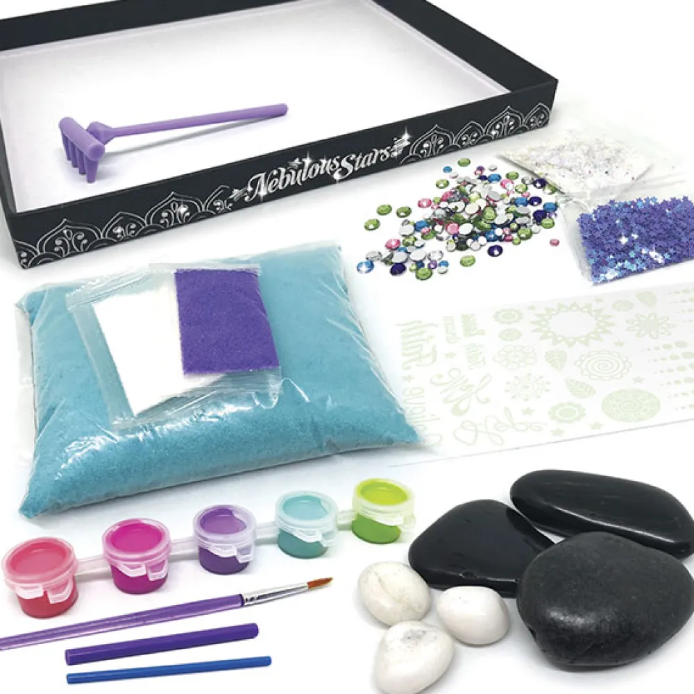 Nebulous Stars Jardín Zen cósmico