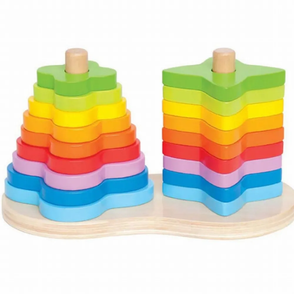 HAPE Juego apilable arco iris