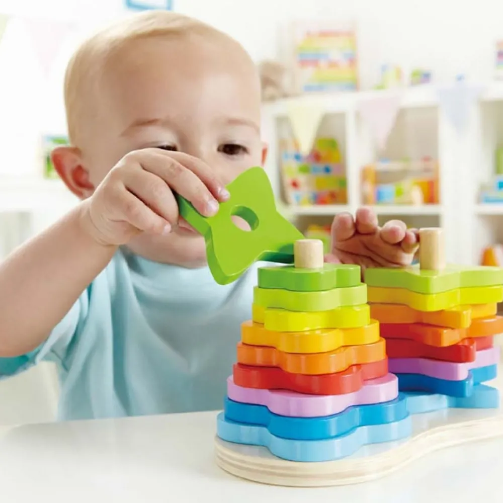 HAPE Juego apilable arco iris