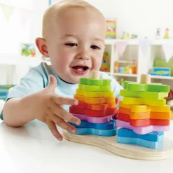 HAPE Juego apilable arco iris