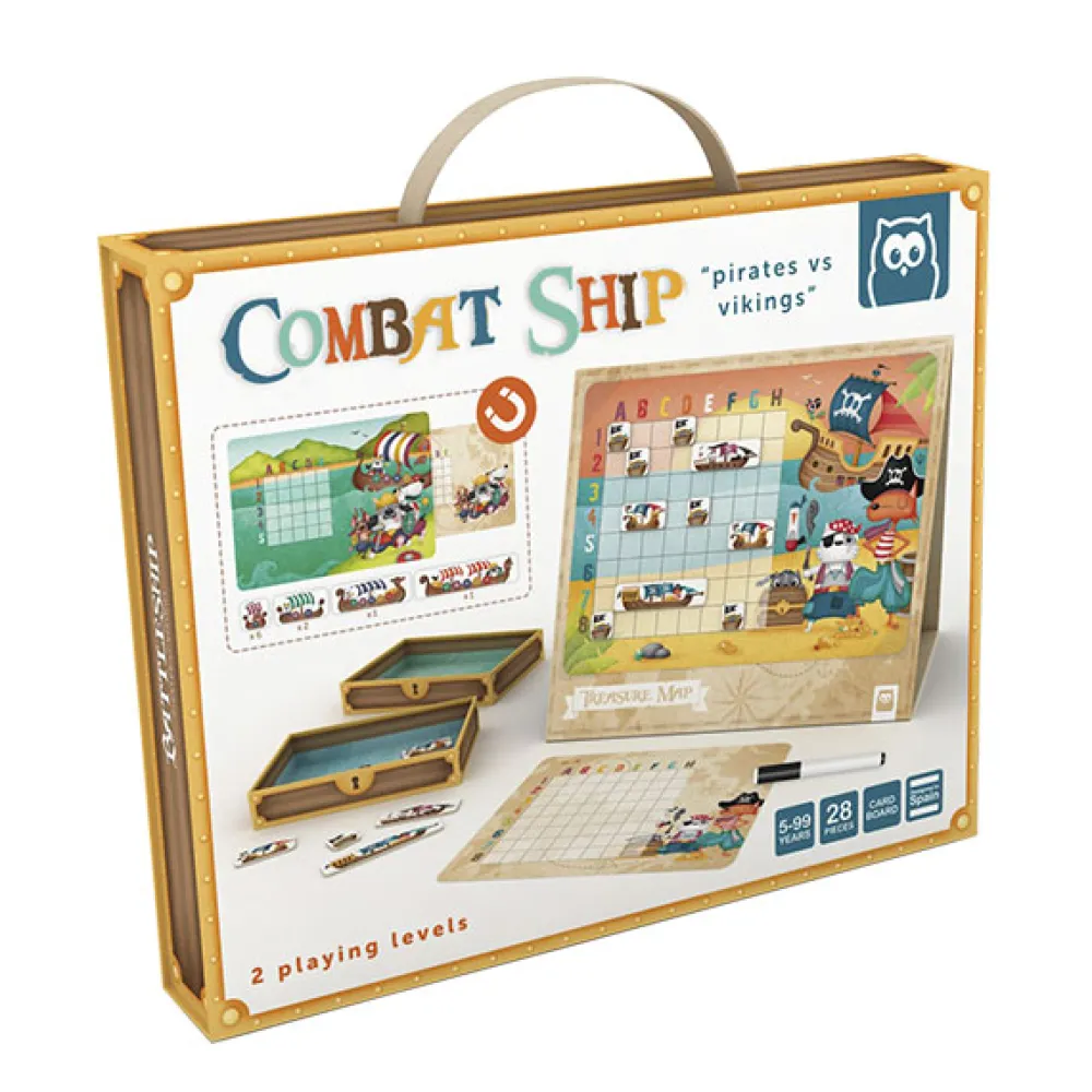 EUREKAKIDS Juego Batalla naval