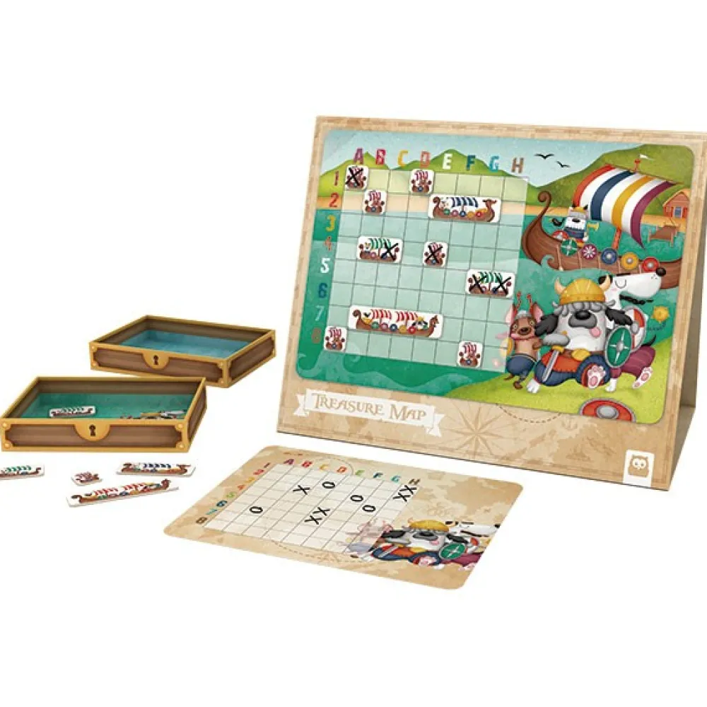 EUREKAKIDS Juego Batalla naval