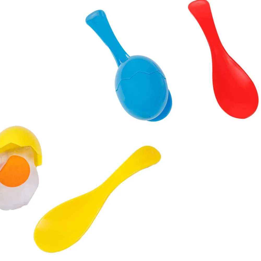 EUREKAKIDS Juego clásico carrera de huevos – Tribal