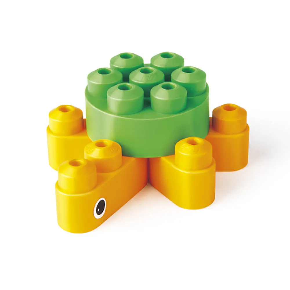 POLY M Juego construcción pájaros y bestias