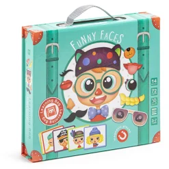 EUREKAKIDS Juego creativo Funny Faces