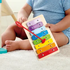 HAPE Juego de Bolas Rodantes y Xilófono en Forma de Casa