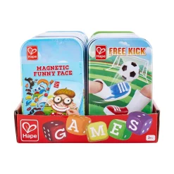 HAPE Juego de bolsillo en caja metálica