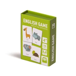 EUREKAKIDS Juego de cartas aprender inglés