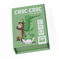 EUREKAKIDS Juego de cartas Croc Croc Cards