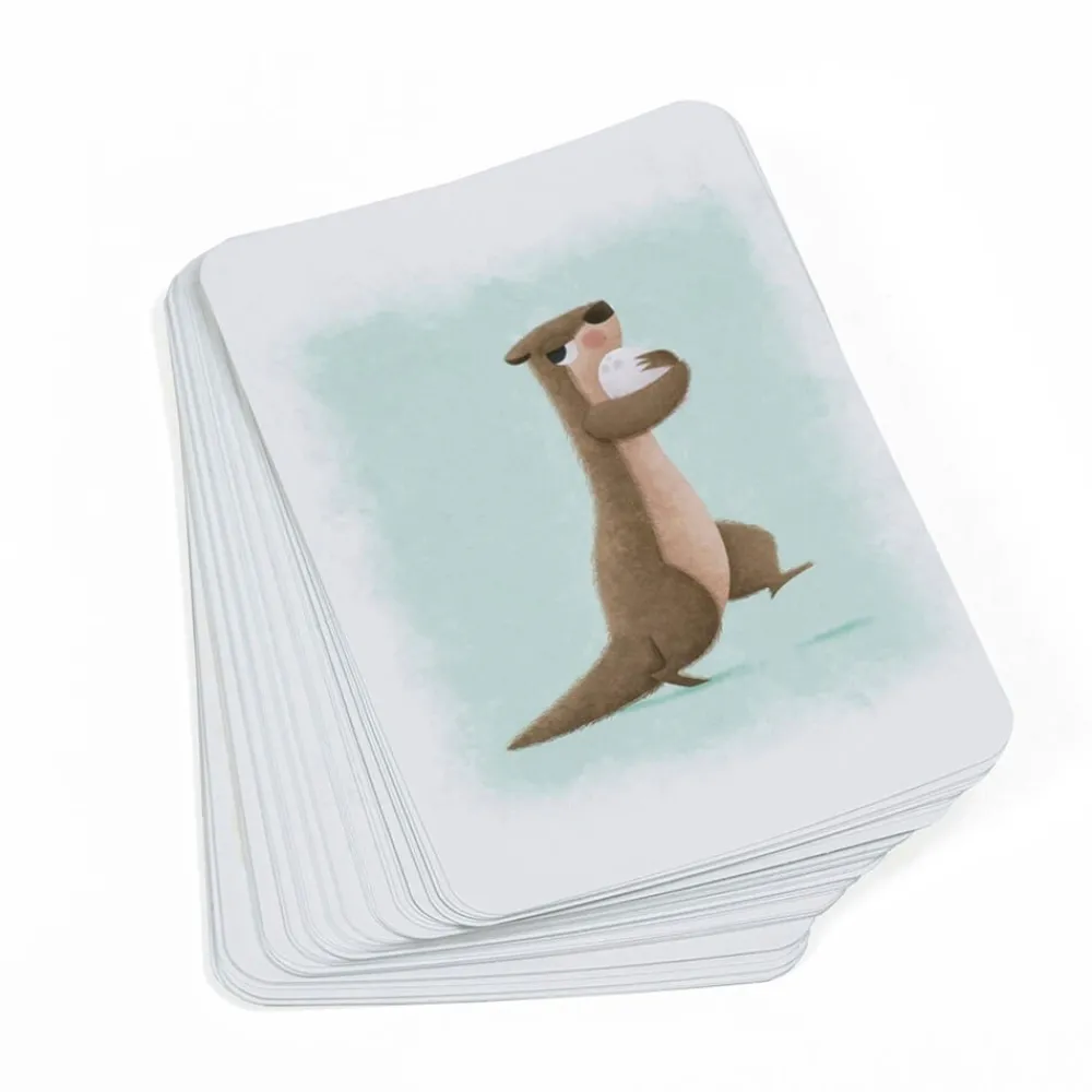 EUREKAKIDS Juego de cartas Croc Croc Cards