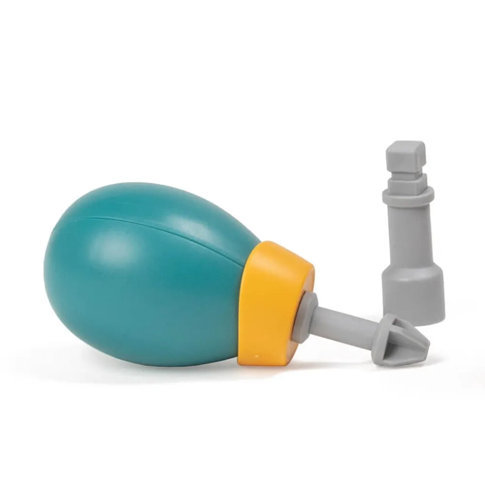 EUREKAKIDS Juego de construcción camión volquete dinosaurio – Green Dino