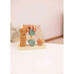 KORKO Juego de Contar y Apilar