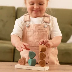 KORKO Juego de Contar y Apilar