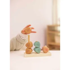 KORKO Juego de Contar y Apilar