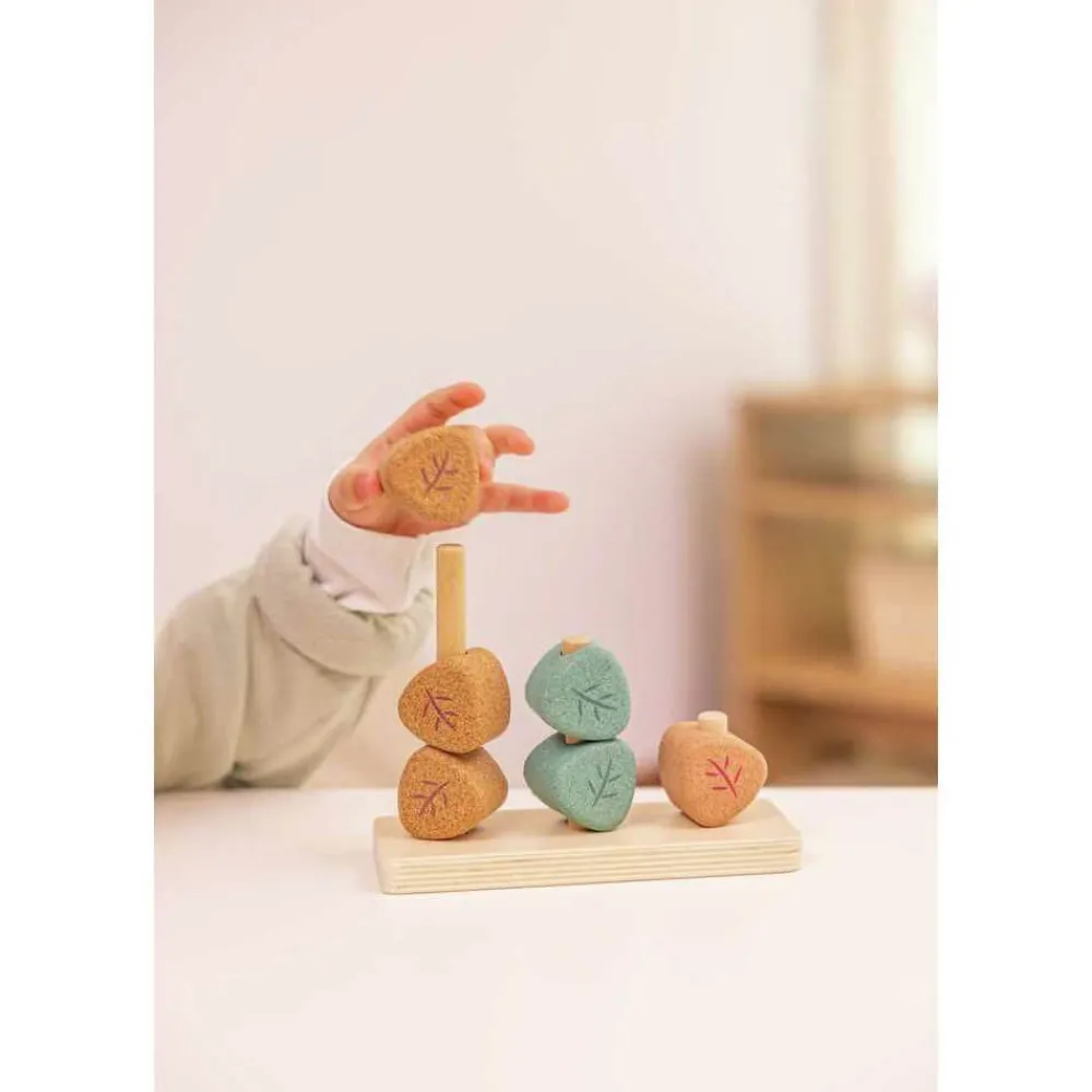 KORKO Juego de Contar y Apilar