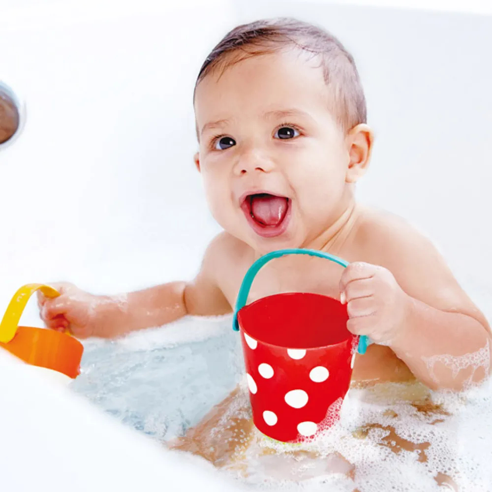 HAPE Juego de cubos alegres