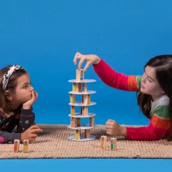 EUREKAKIDS Juego de estrategia Puppies Tower