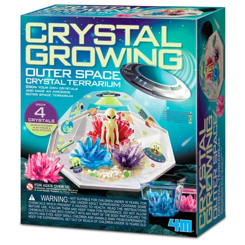 4M Juego de experimentos - Cristales del Espacio