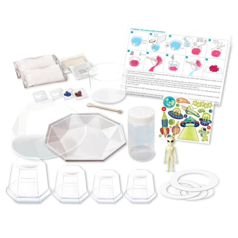 4M Juego de experimentos - Cristales del Espacio