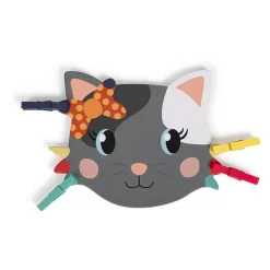 EUREKAKIDS Juego de habilidad - Colores y pinzas