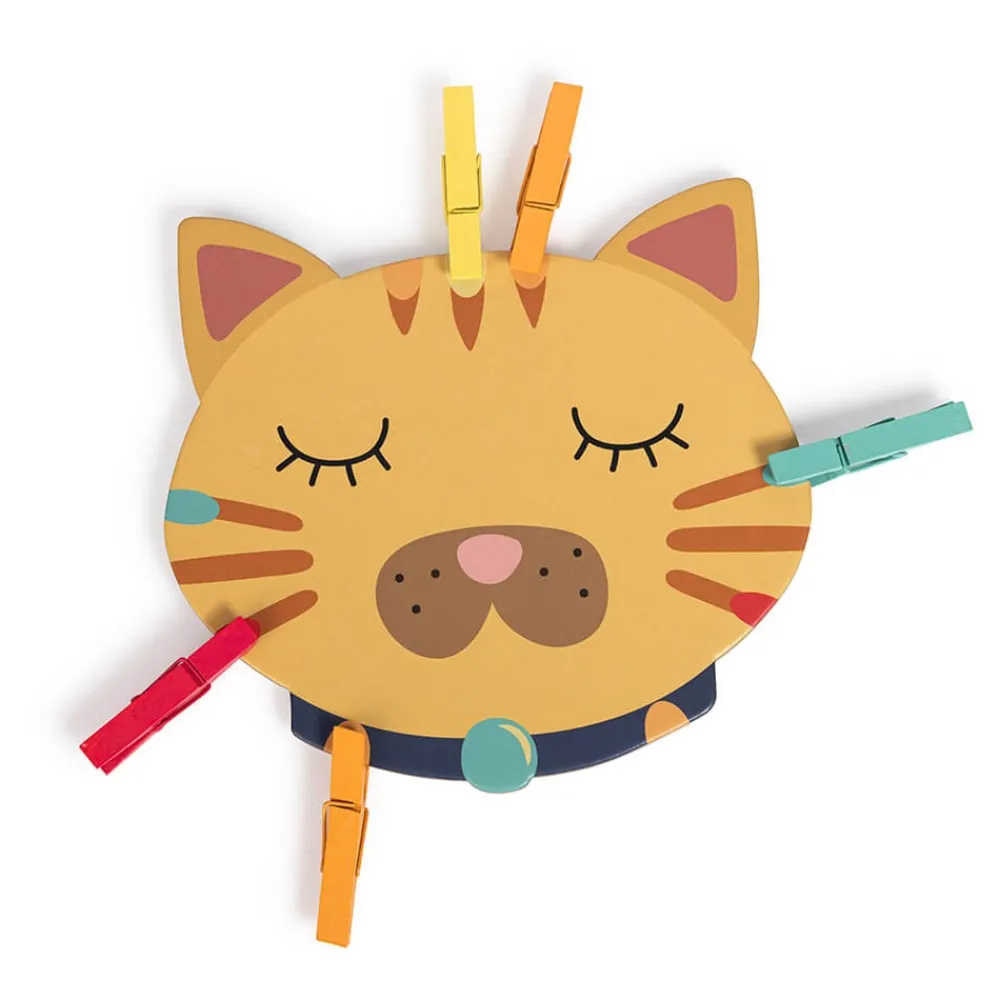 EUREKAKIDS Juego de habilidad - Colores y pinzas