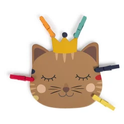 EUREKAKIDS Juego de habilidad - Colores y pinzas