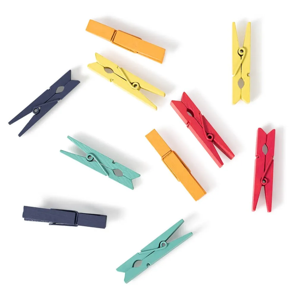 EUREKAKIDS Juego de habilidad - Colores y pinzas