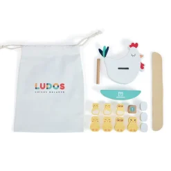 EUREKAKIDS Juego de habilidad y estrategia - Equilibrio de Pollitos