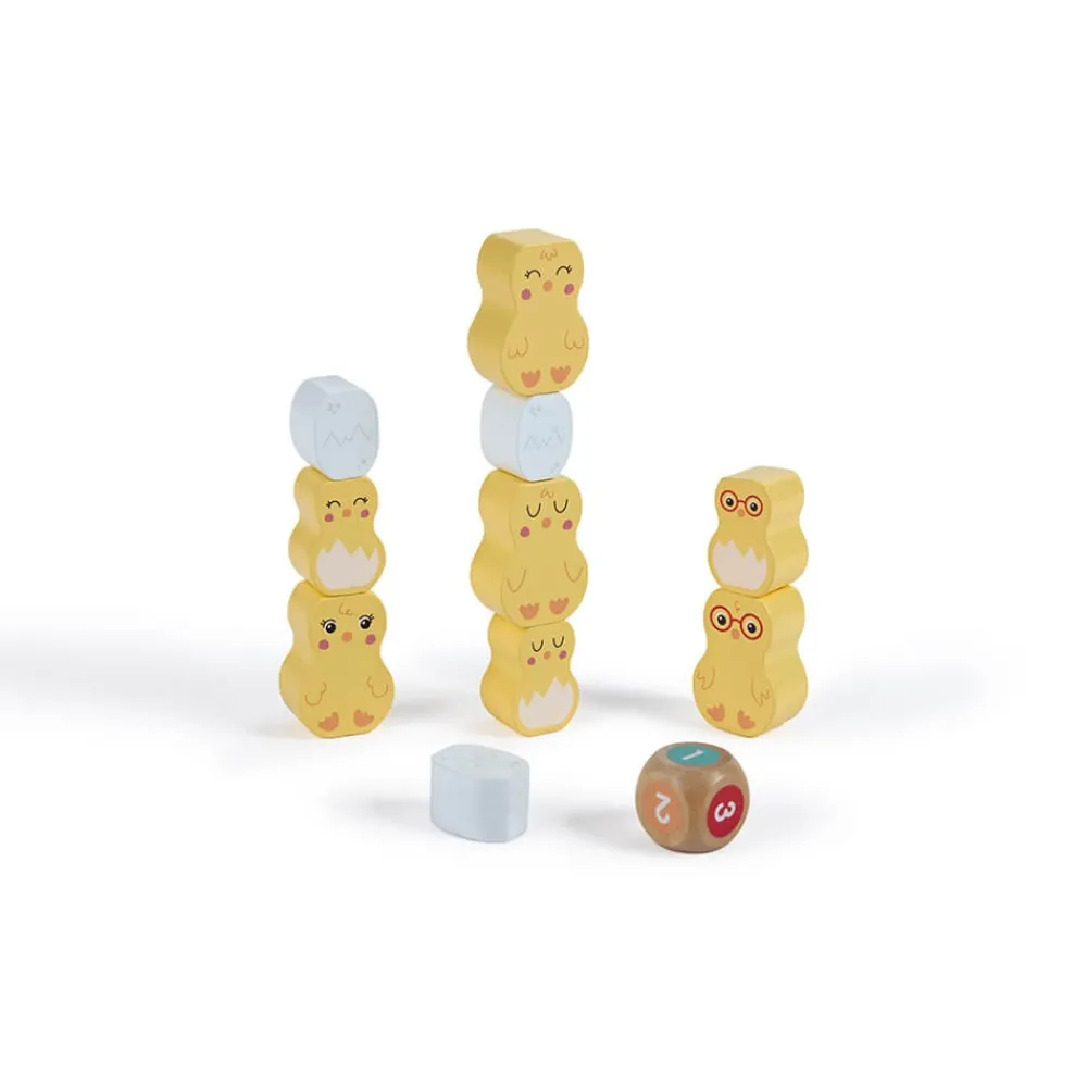 EUREKAKIDS Juego de habilidad y estrategia - Equilibrio de Pollitos