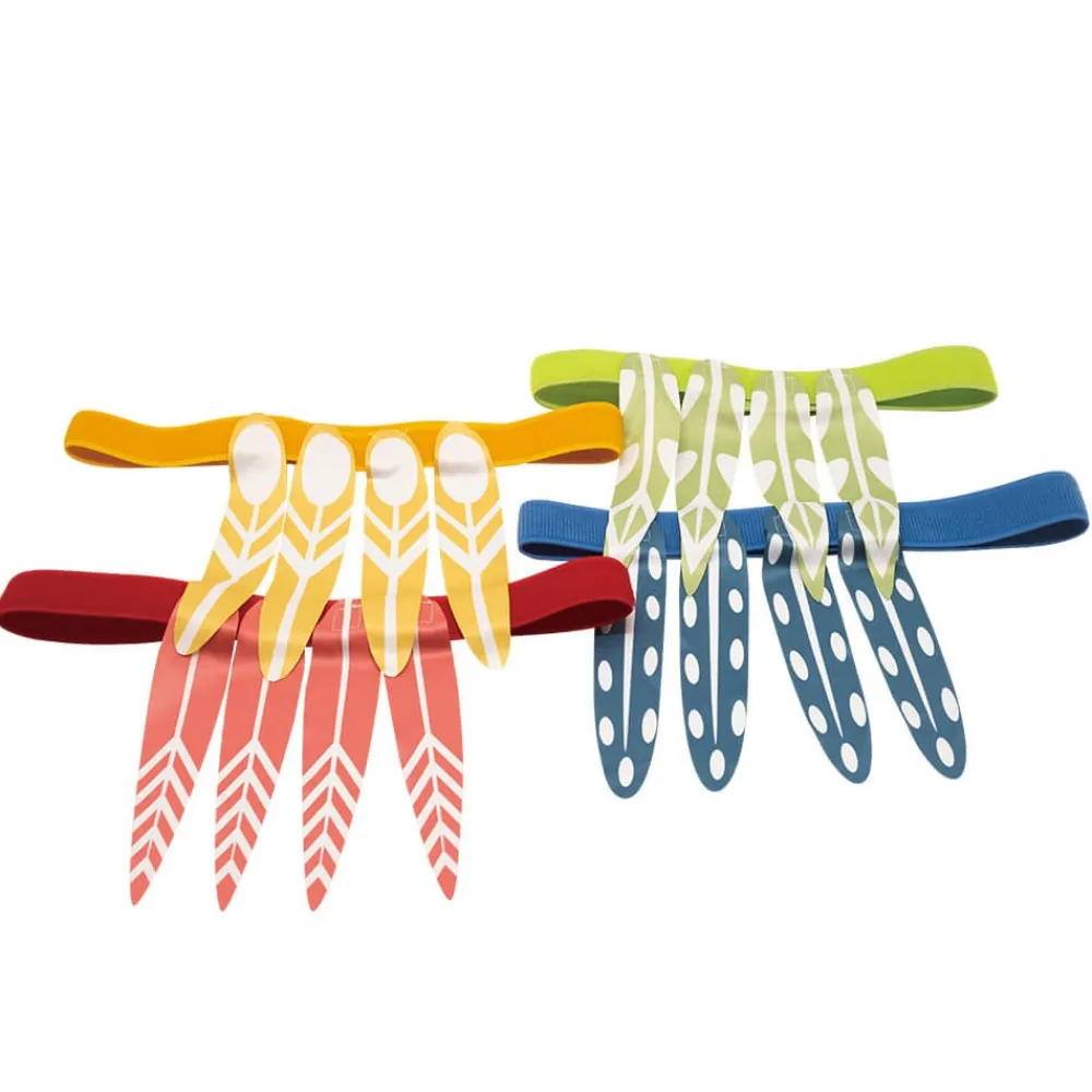 EUREKAKIDS Juego de las plumas clásico – Tribal