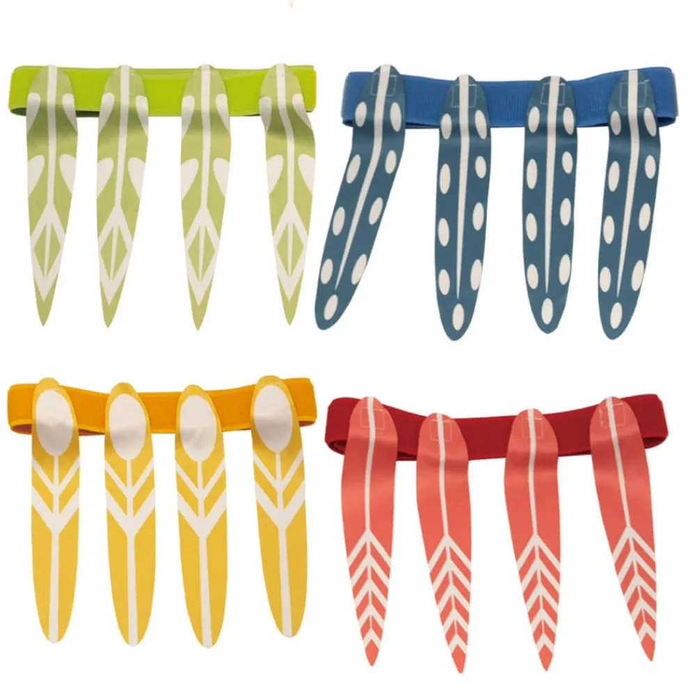 EUREKAKIDS Juego de las plumas clásico – Tribal