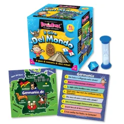 BRAINBOX Juego de memoria del mondo italiano