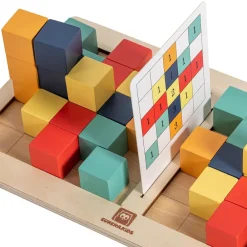 EUREKAKIDS Juego de memoria y estrategia – Competición de bloques
