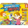 EDUCA BORRAS SA Juego de mesa familiar - ¡Adivina qué imito!