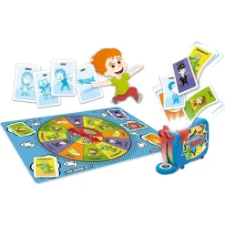 EDUCA BORRAS SA Juego de mesa familiar - ¡Adivina qué imito!