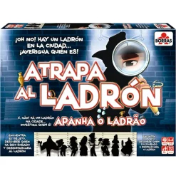 EDUCA BORRAS SA Juego de mesa familiar - ¡Atrapa al ladrón!